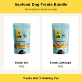 Seafood Dog Treats Bundle - Bark with Buster