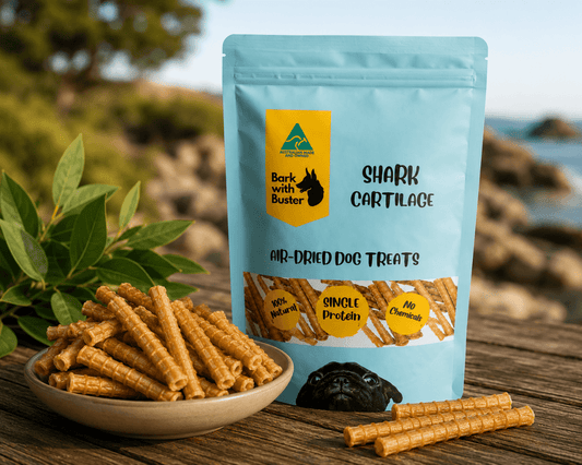 Shark Cartilage Dog Treats - Bark with Buster