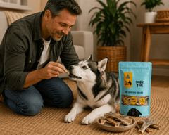Shark Tail Dehydrated Dog Treats - Bark with Buster