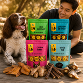 Ultimate Natural Chewers Bundle 2kg Dog Treats Australia - Bark with Buster