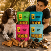 Ultimate Natural Chewers Bundle 2kg Dog Treats Australia - Bark with Buster