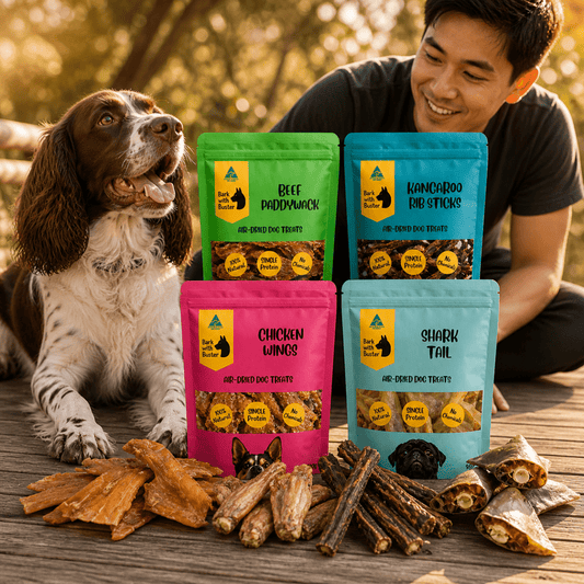 Ultimate Natural Chewers Bundle 2kg Dog Treats Australia - Bark with Buster