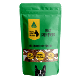 Veal Rib Sticks Dog Treats package featuring air-dried, 100% natural, single protein chews for dogs.