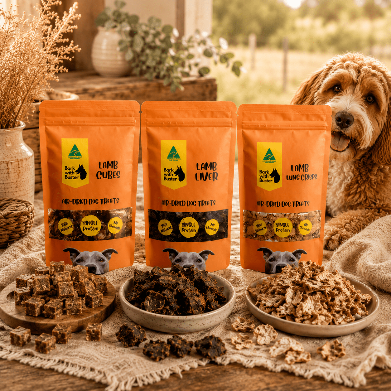 5 Reasons to Choose Australian-Made Dog Treats - Bark with Buster