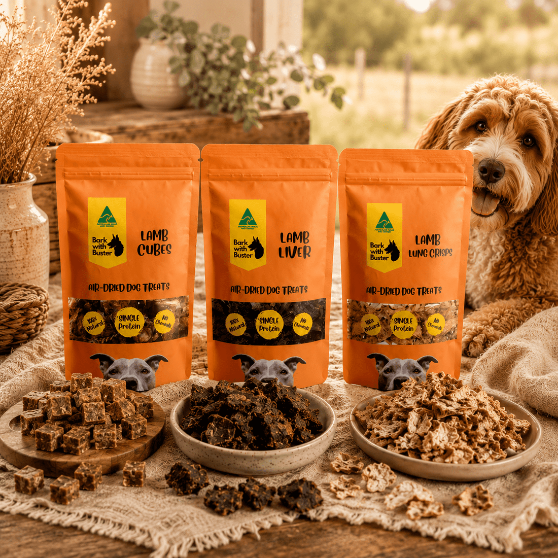 5 Reasons to Choose Australian-Made Dog Treats - Bark with Buster