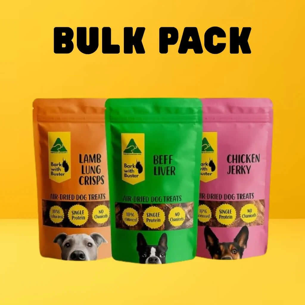 7 Pawsome Reasons Our Bulk Dog Treats Are Every Multi-Dog Household’s Dream - Bark with Buster