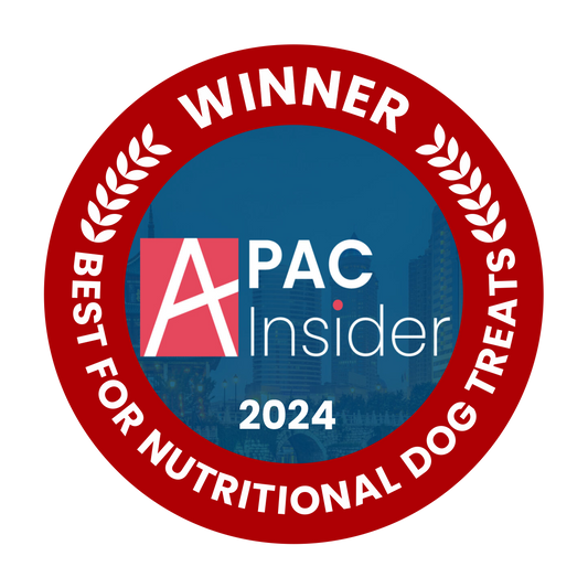 Best Nutritional Dog Treats Melbourne:Bark with Buster Wins 2024 Award - Bark with Buster