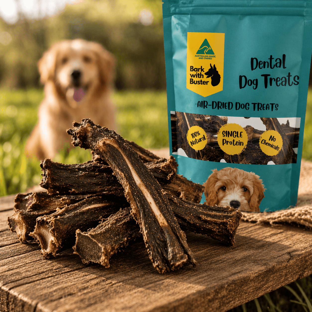 Australian Made Natural Dog Treats: 7 Health Reasons to Switch from Imports - Bark with Buster