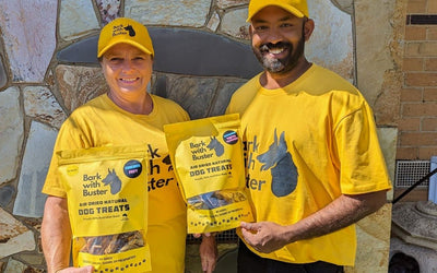 Award Winning Dog Treats Australia: Bark with Buster Named Best Premium Dog Treat Brand 2026 - Bark with Buster