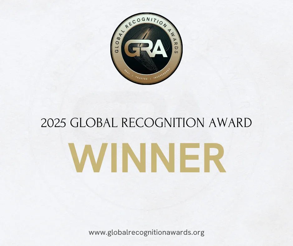 Bark with Buster Awarded a 2025 Global Recognition Award for Excellence - Bark with Buster