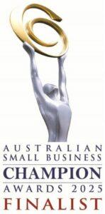 Bark with Buster Finalist 2025 Australian Small Business Awards - Bark with Buster