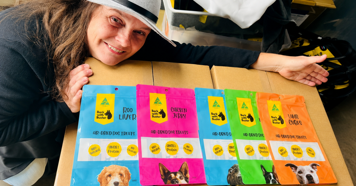Bark with Buster Named Finalist in the 2026 Australian Women's Small Business Champion Awards - Bark with Buster