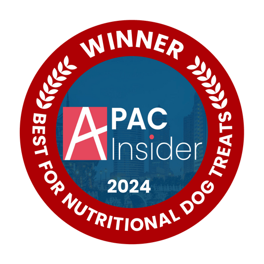 Bark with Buster Wins Best Nutritional Dog Treats 2024 – Melbourne - Bark with Buster