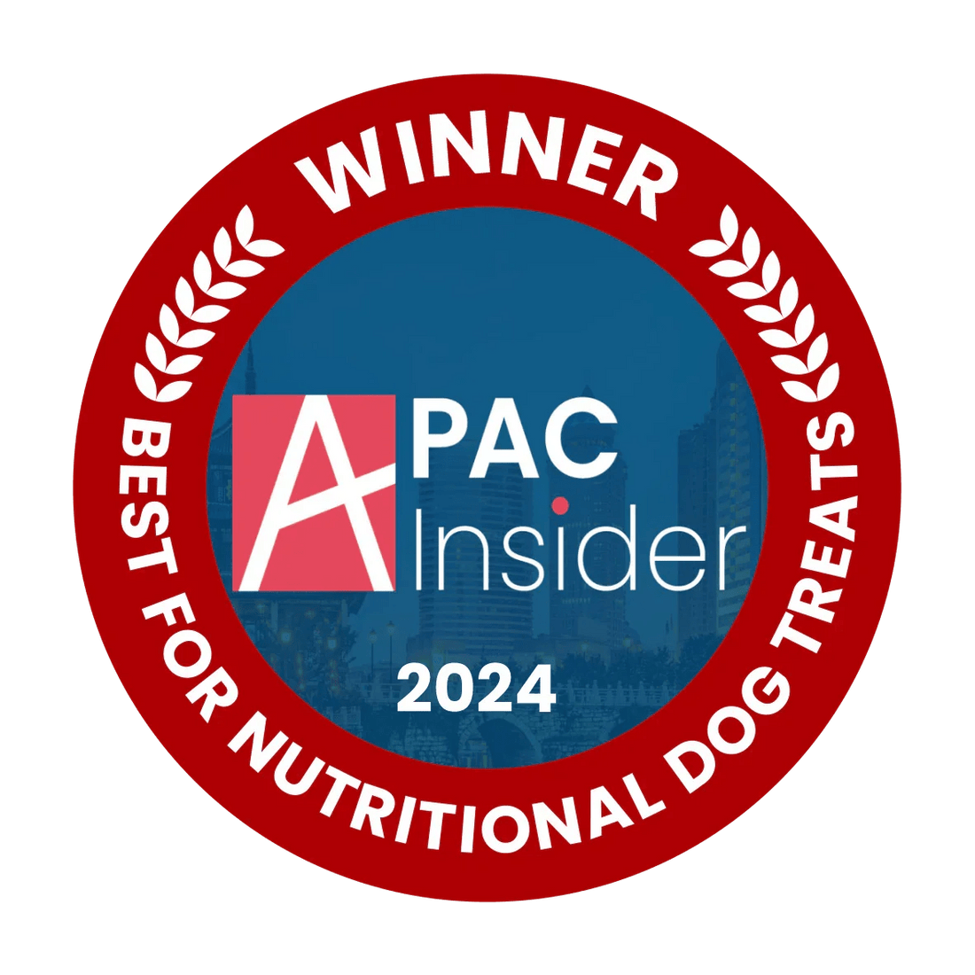 Bark with Buster Wins Best Nutritional Dog Treats 2024 Melbourne - Bark with Buster