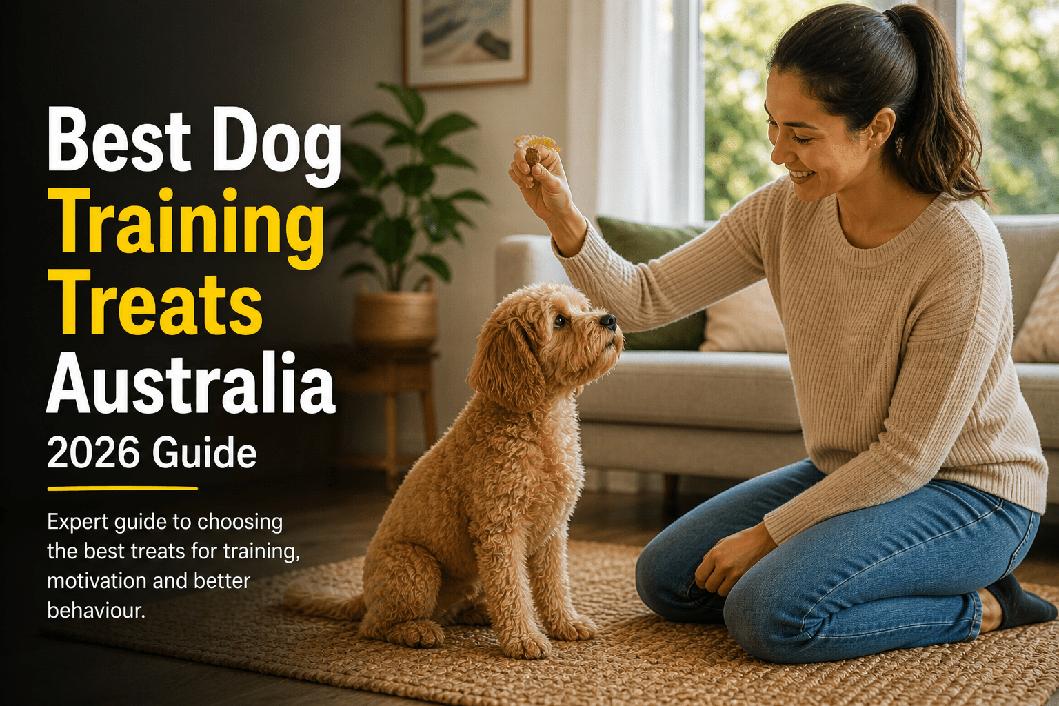 Best Dog Training Treats Australia (2026 Guide) - Bark with Buster