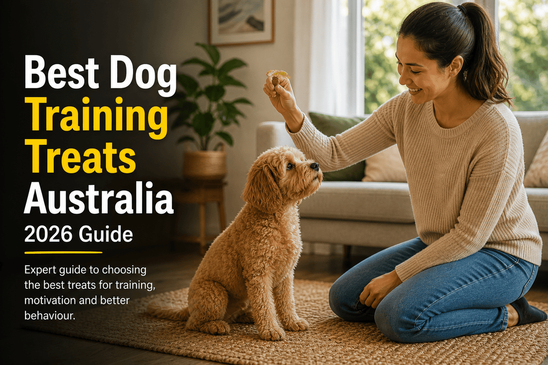 Best Dog Training Treats Australia (2026 Guide) - Bark with Buster