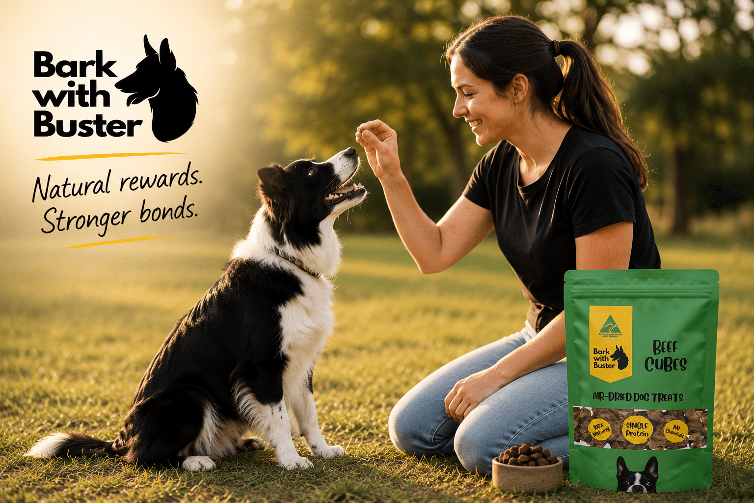 Best Dog Training Treats Australia | Natural Rewards That Actually Keep Dogs Motivated - Bark with Buster