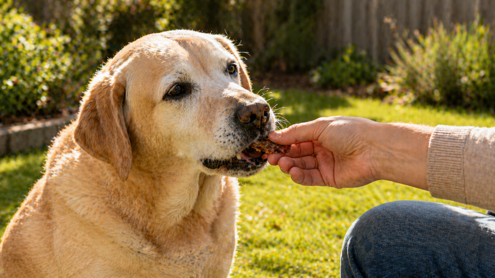 Best Dog Treats for Senior Dogs with Sensitive Teeth - Bark with Buster