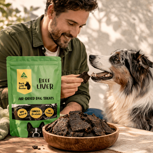 Best Dog Treats for Sensitive Stomachs Australia | Natural Sensitive Dog Guide - Bark with Buster