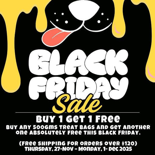 Black Friday 2025 Hot Deals: Save Big on Australia’s Favourite Natural Dog Treats - Bark with Buster