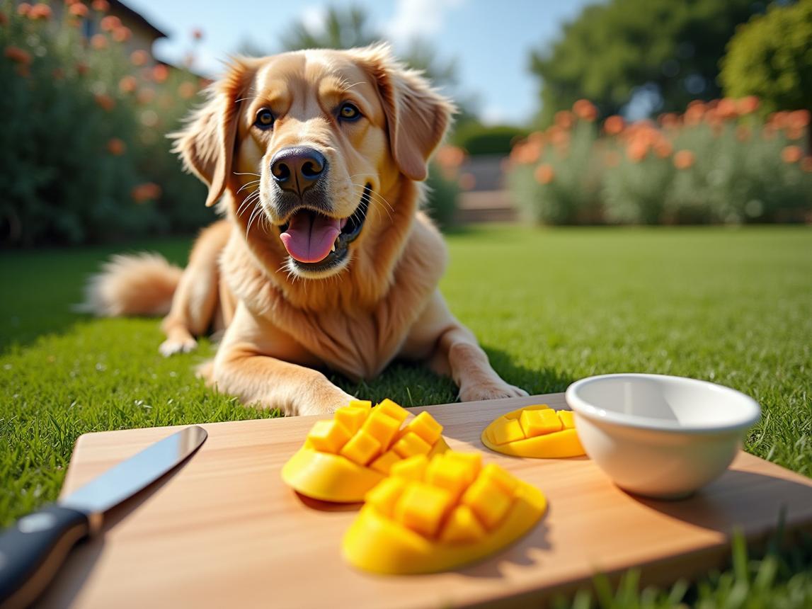 Can Dogs Eat Mango, Cherries or Peaches? Safe Guide for Aussie Dog Owners - Bark with Buster