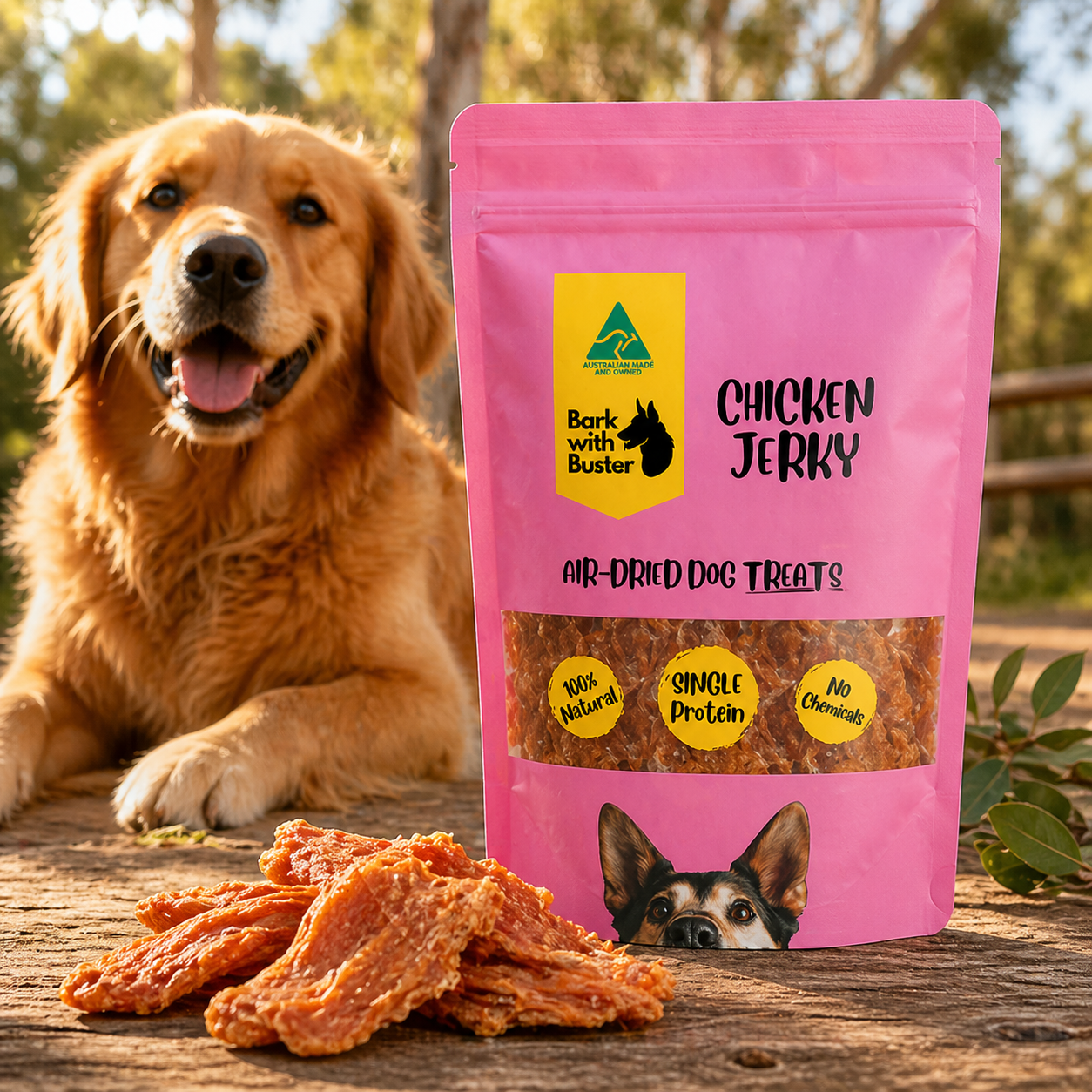 Chicken Jerky Dog Treats: 7 Amazing Benefits (+ What to Know Before Making It at Home) - Bark with Buster