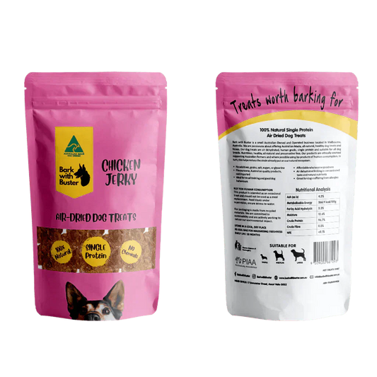 Chicken Jerky Dog Treats Australia: Complete Guide to Benefits & Safety - Bark with Buster