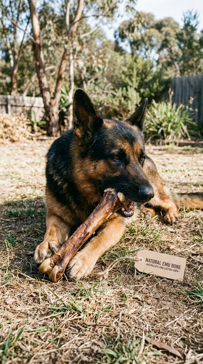 Do Natural Chews Help Dogs Relax? The Science of Chewing and Calm - Bark with Buster