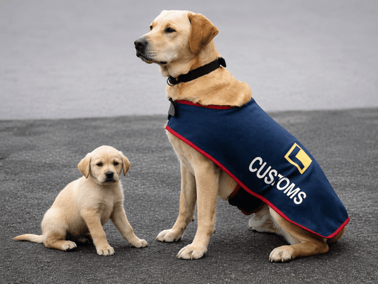 From Foster Puppy To Saving Lives: The Story Of Leroy Brown - Bark with Buster