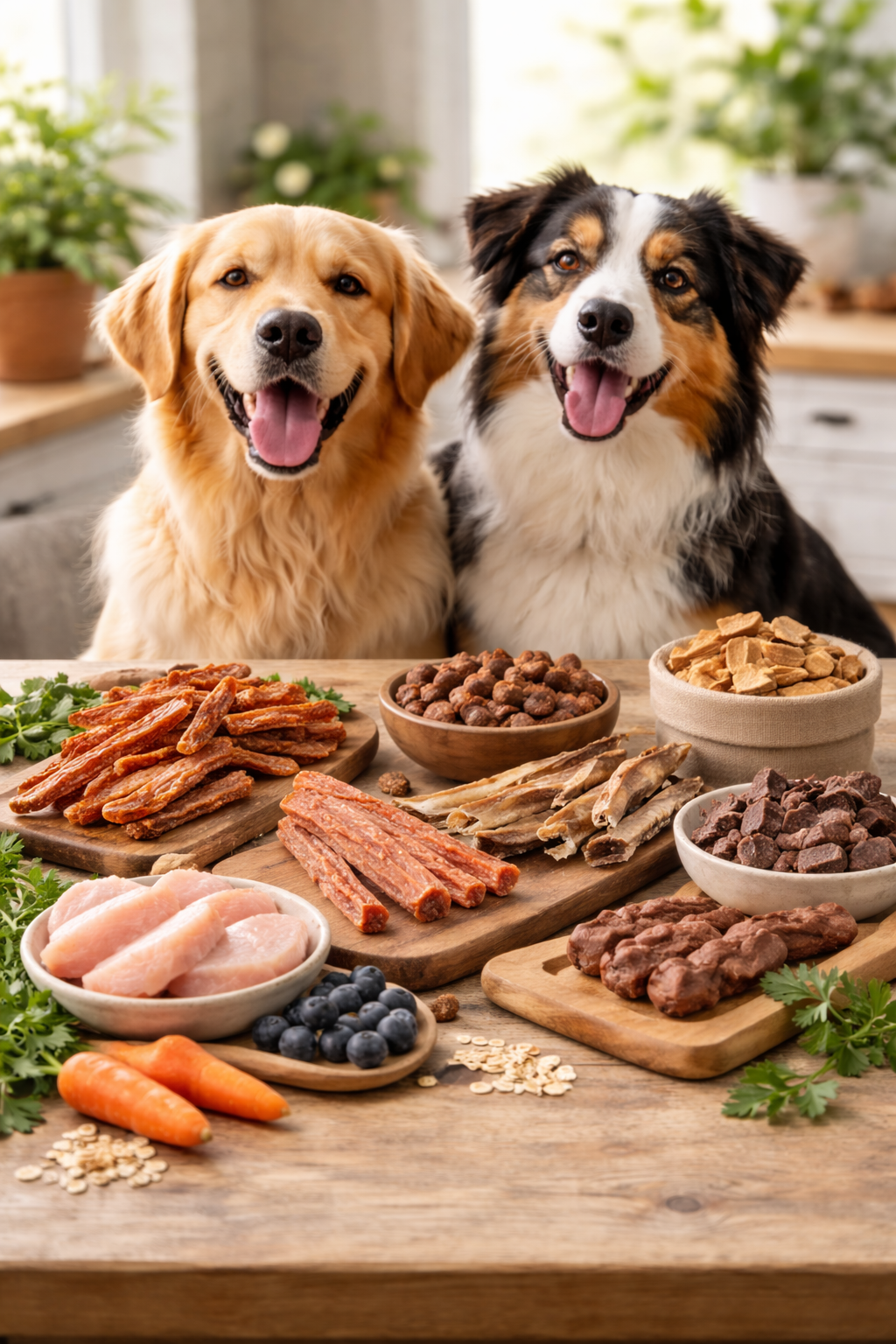 How to Choose the Best Dog Treats Australia | Complete Natural Treat Guide 2026 - Bark with Buster