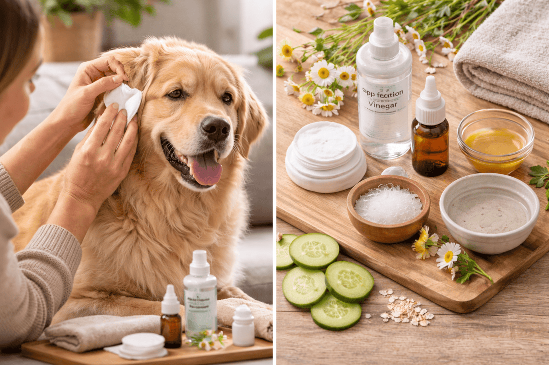 How to treat dog's ear infection without a vet? - Bark with Buster