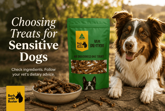 Hypoallergenic Dog Treats Australia: Choosing Rewards for Sensitive Dogs - Bark with Buster