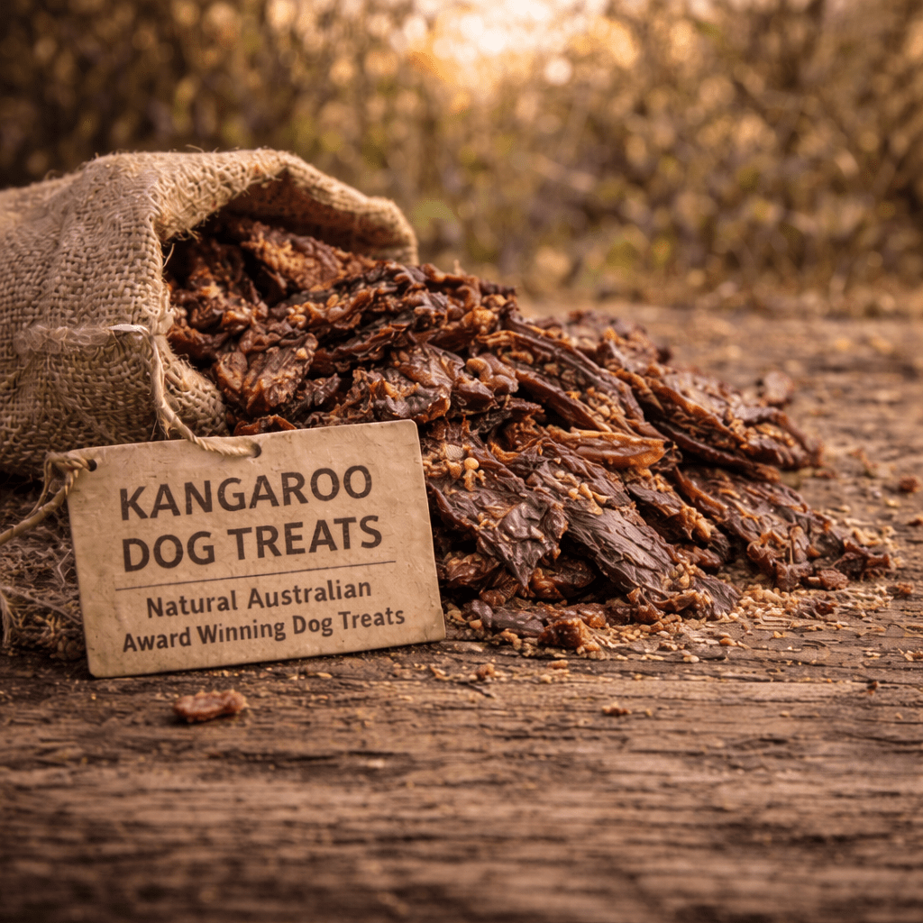 Is Kangaroo Meat Good for Dogs? Benefits, Feeding Guide & Best Treats - Bark with Buster