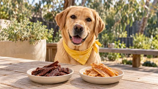 Kangaroo vs. Chicken Dog Treats: Which Is Best for Your Dog? - Bark with Buster
