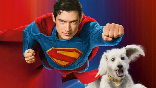 Krypto the Superdog Steals the Show in Superman 2025 - Bark with Buster