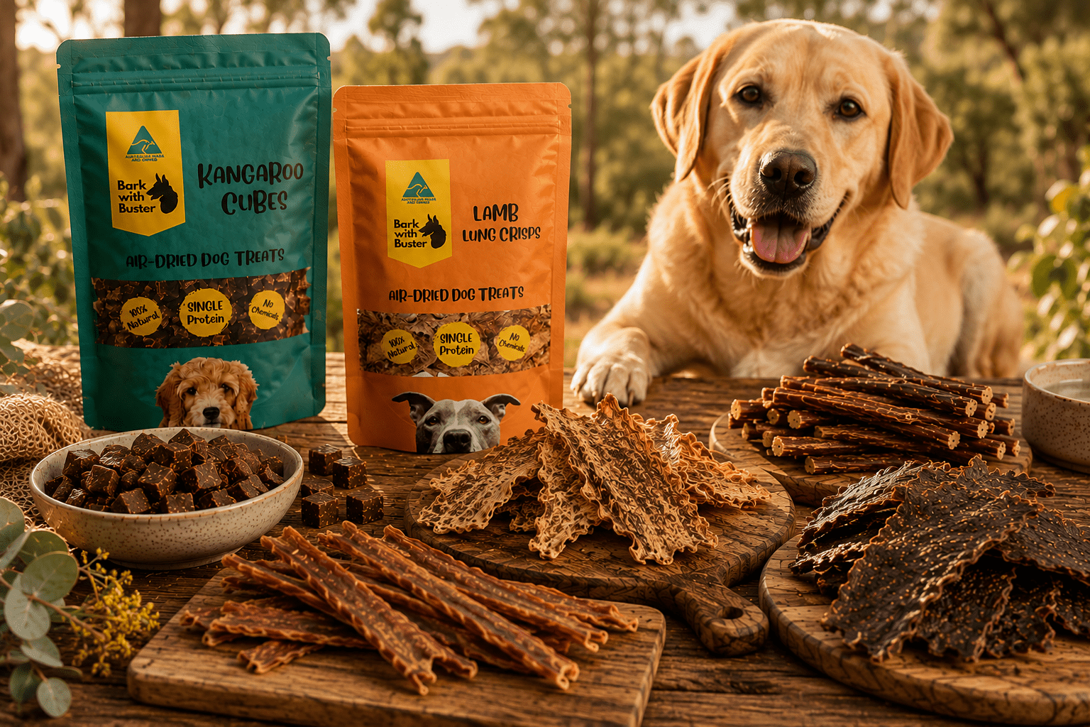 Low Fat Dog Treats Australia: Healthy Treat Options For Dogs Watching Their Waistline - Bark with Buster