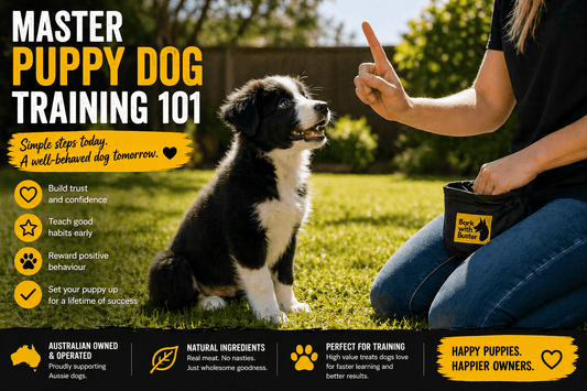 Puppy Training Australia: Master Puppy Dog Training 101 for New Owners - Bark with Buster