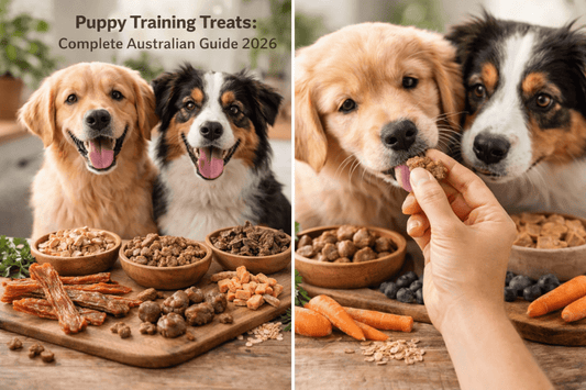 Puppy Training Treats: Complete Australian Guide 2026 - Bark with Buster