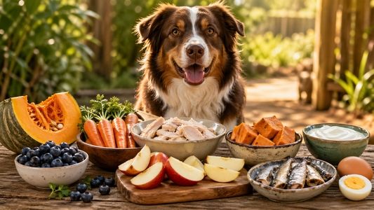 Top 10 Healthy Foods Dogs Can Eat - Bark with Buster
