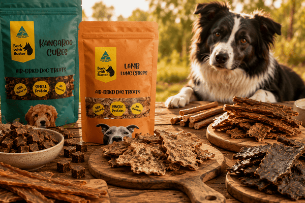 What Are Air Dehydrated Dog Treats?