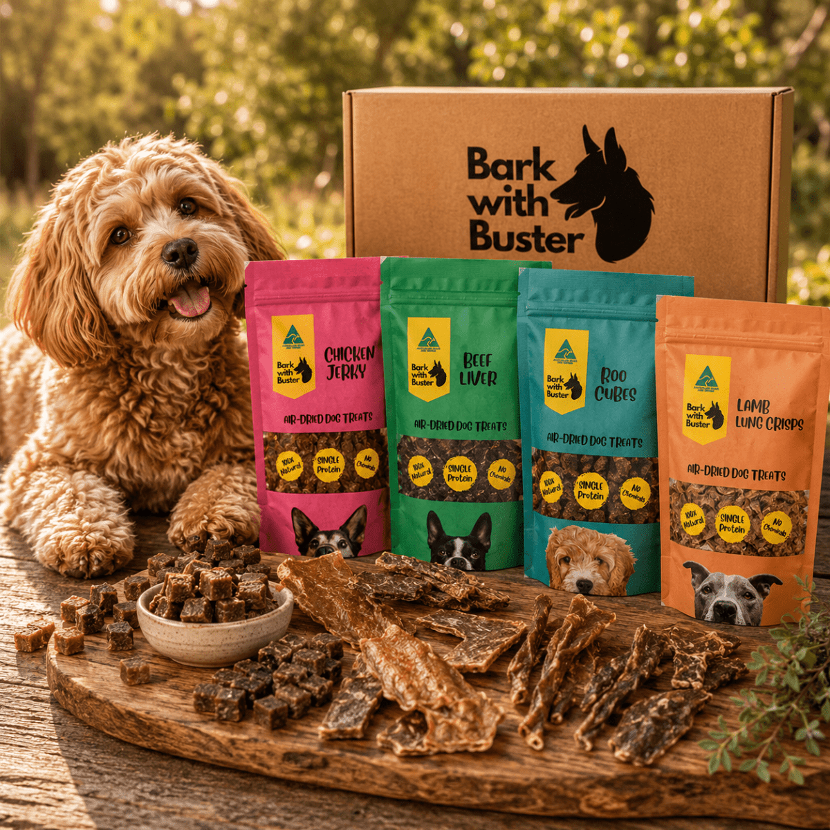 What Makes A Dog Treat Healthy? A Guide For Australian Dog Owners - Bark with Buster
