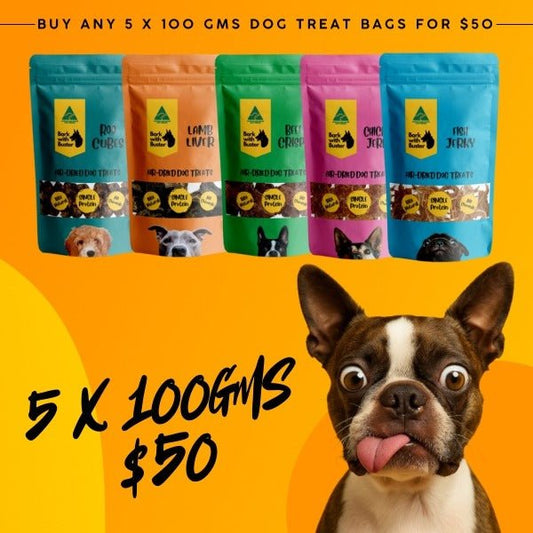 Why Australian-Made Dog Treats Are Booming in 2025 - Bark with Buster