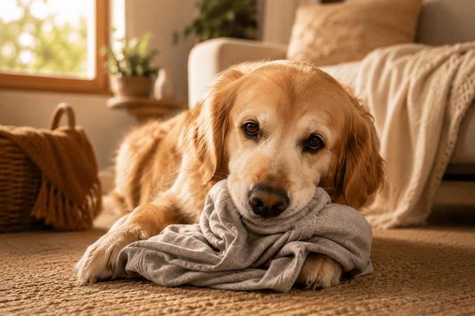Why Do Some Dogs Carry Fabric Items? - Bark with Buster