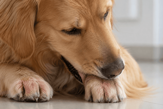 Why Does My Dog Keep Licking Their Paws? Common Causes, Natural Solutions & When To Worry - Bark with Buster