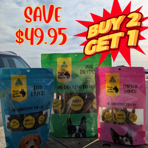 Bulk Dog Treat Packs Australia - Natural Dog Treats Value Bundles