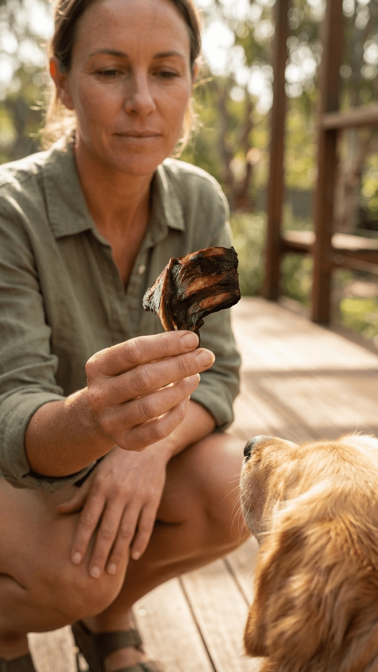 New Dog Treats Australia - Bark with Buster