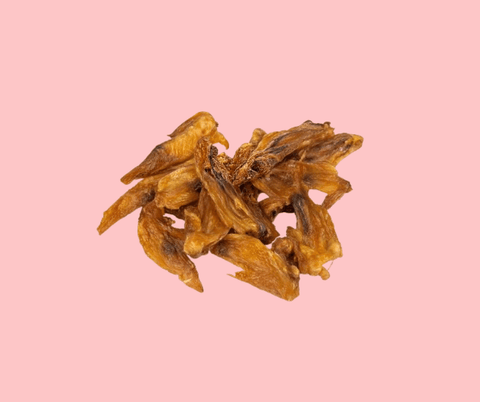 Chicken Wing Dog Treats – Crunchy Natural Aussie Chews - Bark with Buster