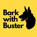 Bark with Buster Dog Treats Logo