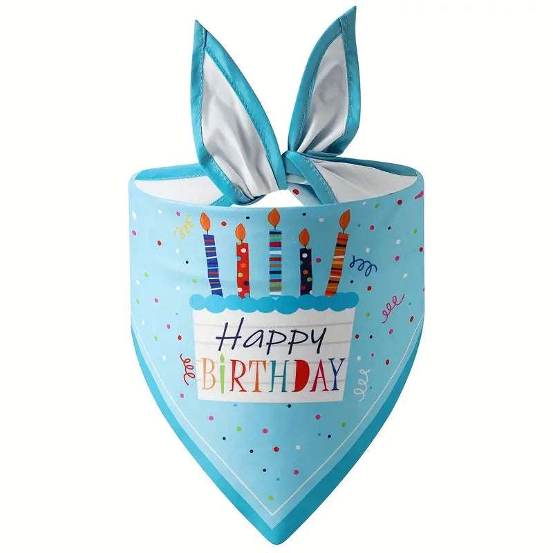Bark with Buster’s Birthday Bandana