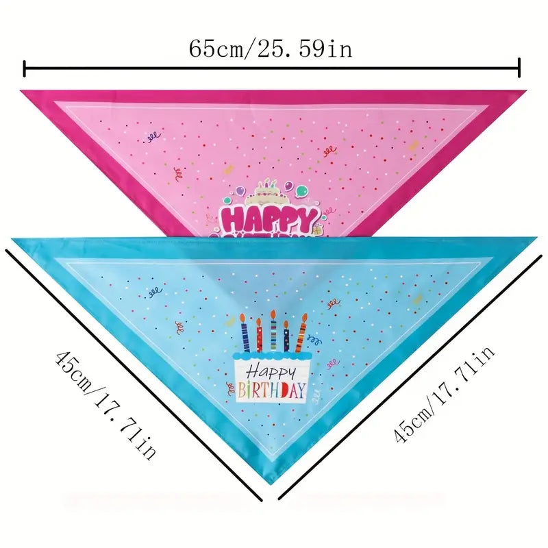 Bark with Buster’s Birthday Bandana